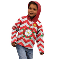 Personalized Glamorgan Wales Kid Hoodie The Tudor Rose Of Wales - Wonder Print Shop