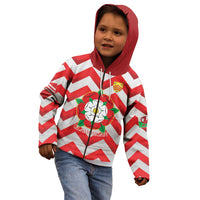 Personalized Glamorgan Wales Kid Hoodie The Tudor Rose Of Wales - Wonder Print Shop
