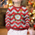 Personalized Glamorgan Wales Kid Ugly Christmas Sweater The Tudor Rose Of Wales - Wonder Print Shop