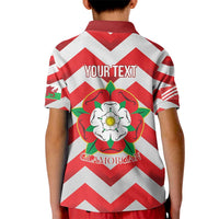 Personalized Glamorgan Wales Kid Polo Shirt The Tudor Rose Of Wales - Wonder Print Shop