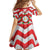 Personalized Glamorgan Wales Kid Short Sleeve Dress The Tudor Rose Of Wales - Wonder Print Shop