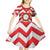 Personalized Glamorgan Wales Kid Short Sleeve Dress The Tudor Rose Of Wales - Wonder Print Shop