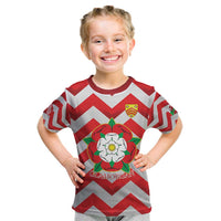 Personalized Glamorgan Wales Kid T Shirt The Tudor Rose Of Wales - Wonder Print Shop