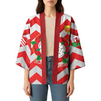 Personalized Glamorgan Wales Kimono The Tudor Rose Of Wales - Wonder Print Shop