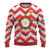 Personalized Glamorgan Wales Ugly Christmas Sweater The Tudor Rose Of Wales - Wonder Print Shop