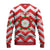 Personalized Glamorgan Wales Ugly Christmas Sweater The Tudor Rose Of Wales - Wonder Print Shop
