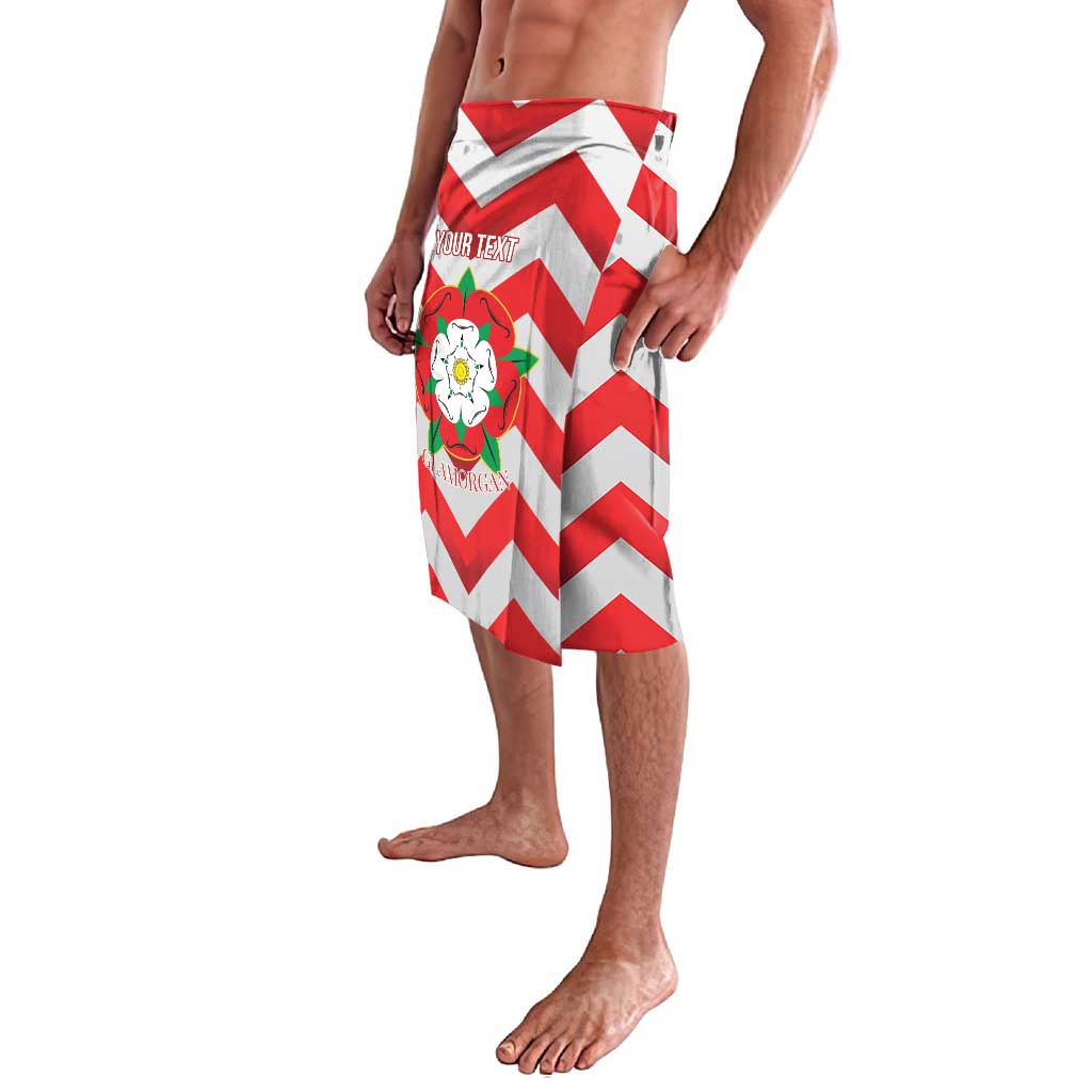 Personalized Glamorgan Wales Lavalava The Tudor Rose Of Wales - Wonder Print Shop