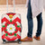 Personalized Glamorgan Wales Luggage Cover The Tudor Rose Of Wales - Wonder Print Shop