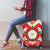 Personalized Glamorgan Wales Luggage Cover The Tudor Rose Of Wales - Wonder Print Shop