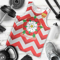 Personalized Glamorgan Wales Men Tank Top The Tudor Rose Of Wales - Wonder Print Shop