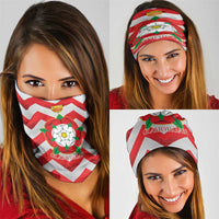 Personalized Glamorgan Wales Neck Gaiter The Tudor Rose Of Wales - Wonder Print Shop