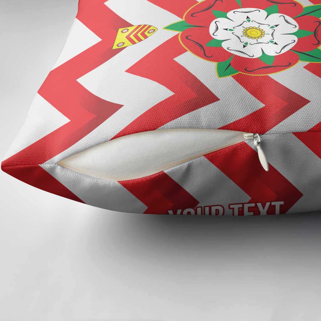 Personalized Glamorgan Wales Pillow Cover The Tudor Rose Of Wales - Wonder Print Shop