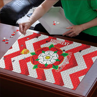 Personalized Glamorgan Wales Puzzle The Tudor Rose Of Wales - Wonder Print Shop