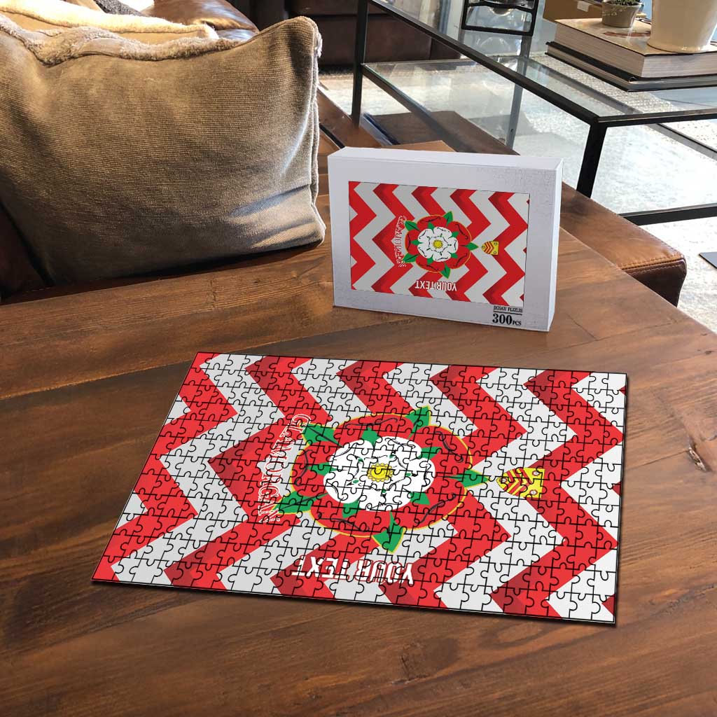Personalized Glamorgan Wales Puzzle The Tudor Rose Of Wales - Wonder Print Shop