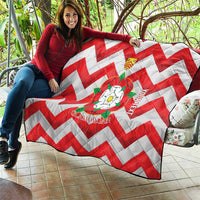 Personalized Glamorgan Wales Quilt The Tudor Rose Of Wales - Wonder Print Shop