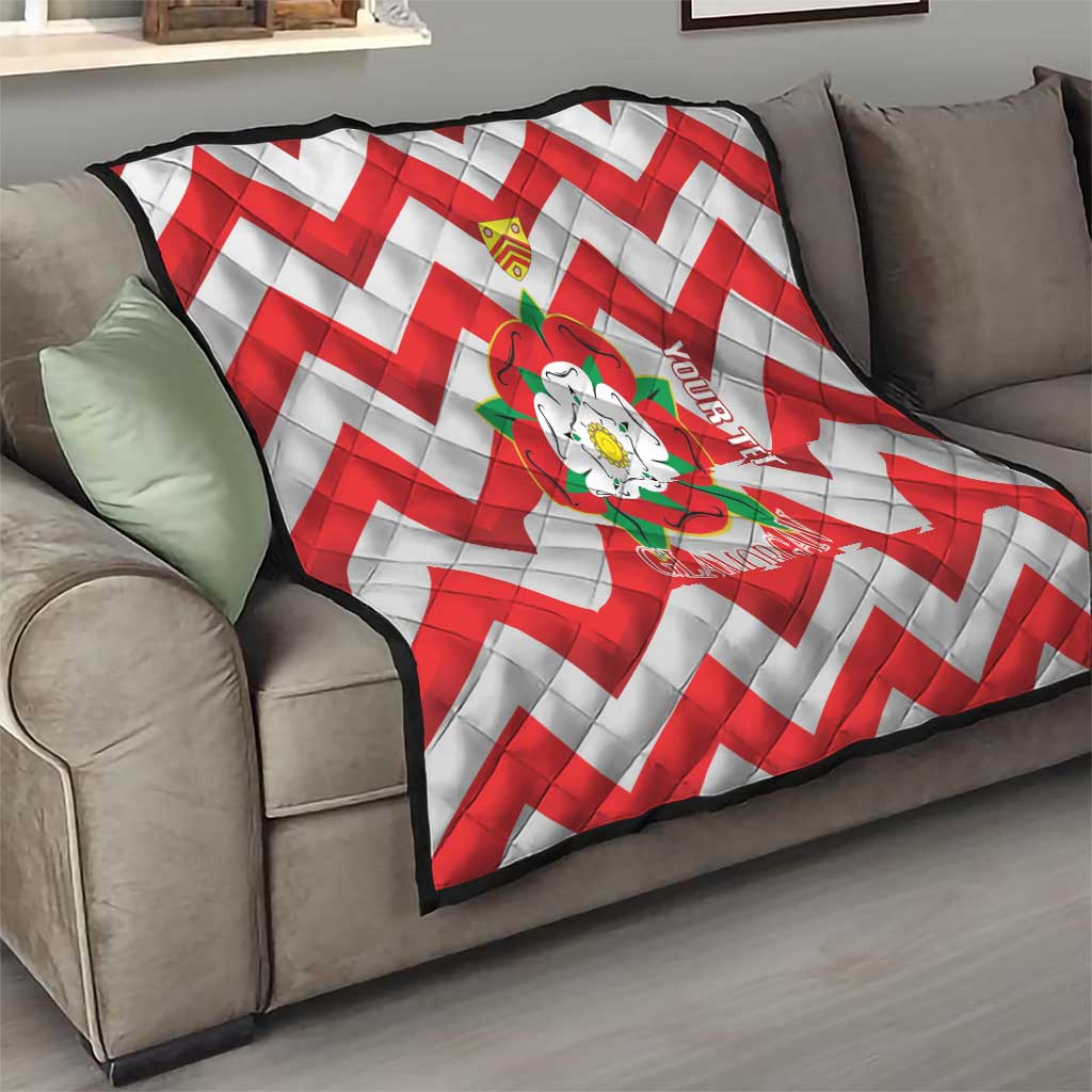 Personalized Glamorgan Wales Quilt The Tudor Rose Of Wales - Wonder Print Shop