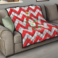 Personalized Glamorgan Wales Quilt The Tudor Rose Of Wales - Wonder Print Shop