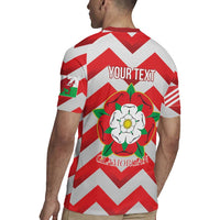Personalized Glamorgan Wales Rugby Jersey The Tudor Rose Of Wales - Wonder Print Shop