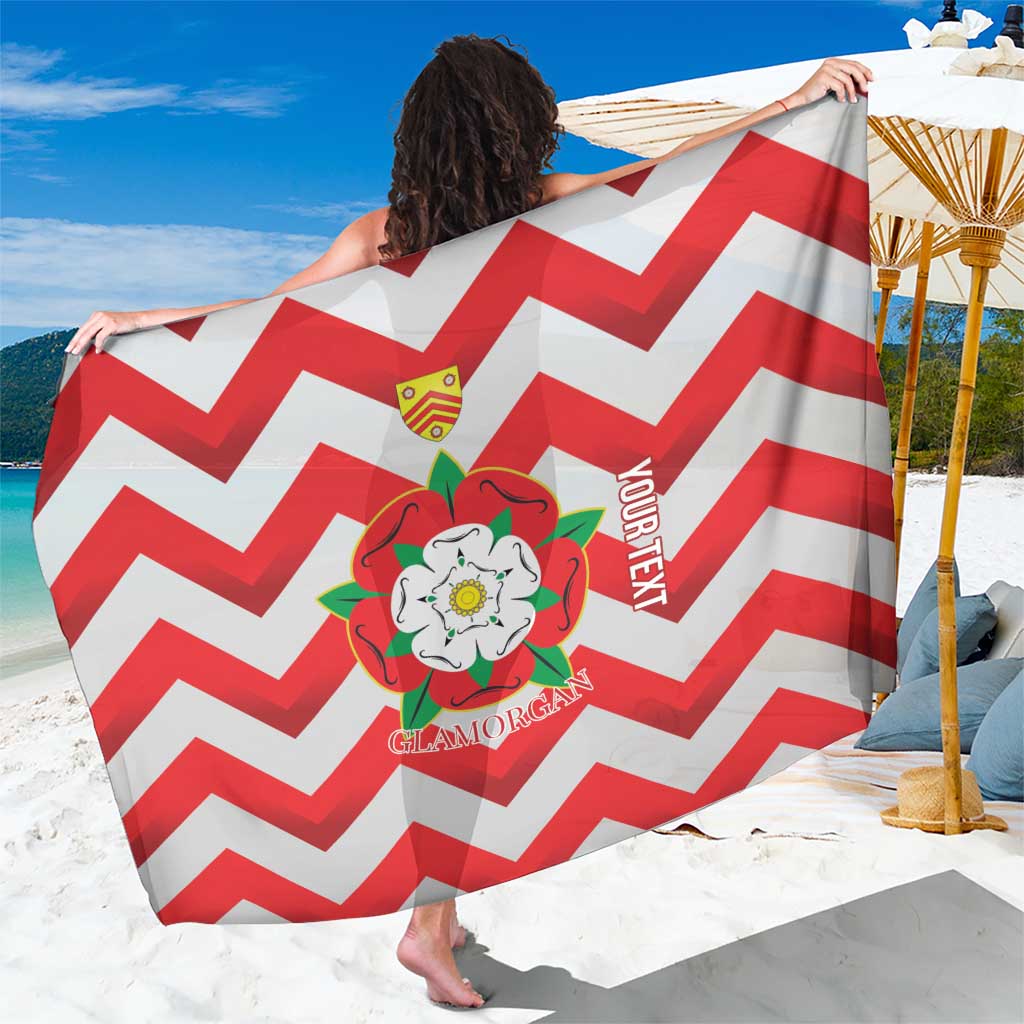 Personalized Glamorgan Wales Sarong The Tudor Rose Of Wales - Wonder Print Shop