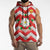 Personalized Glamorgan Wales Sleeveless Hoodie The Tudor Rose Of Wales - Wonder Print Shop