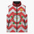Personalized Glamorgan Wales Sleeveless Puffer Jacket The Tudor Rose Of Wales - Wonder Print Shop