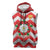 Personalized Glamorgan Wales Sleeveless Zip Hoodie The Tudor Rose Of Wales - Wonder Print Shop