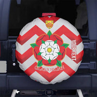 Personalized Glamorgan Wales Spare Tire Cover The Tudor Rose Of Wales - Wonder Print Shop