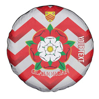 Personalized Glamorgan Wales Spare Tire Cover The Tudor Rose Of Wales - Wonder Print Shop