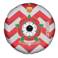 Personalized Glamorgan Wales Spare Tire Cover The Tudor Rose Of Wales - Wonder Print Shop