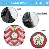 Personalized Glamorgan Wales Spare Tire Cover The Tudor Rose Of Wales - Wonder Print Shop