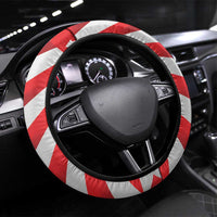 Glamorgan Wales Steering Wheel Cover The Tudor Rose Of Wales - Wonder Print Shop