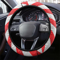 Glamorgan Wales Steering Wheel Cover The Tudor Rose Of Wales - Wonder Print Shop