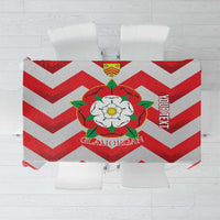 Personalized Glamorgan Wales Tablecloth The Tudor Rose Of Wales - Wonder Print Shop