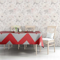 Personalized Glamorgan Wales Tablecloth The Tudor Rose Of Wales - Wonder Print Shop