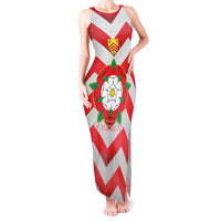 Personalized Glamorgan Wales Tank Maxi Dress The Tudor Rose Of Wales - Wonder Print Shop