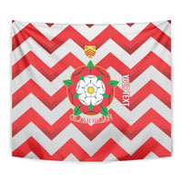 Personalized Glamorgan Wales Tapestry The Tudor Rose Of Wales - Wonder Print Shop