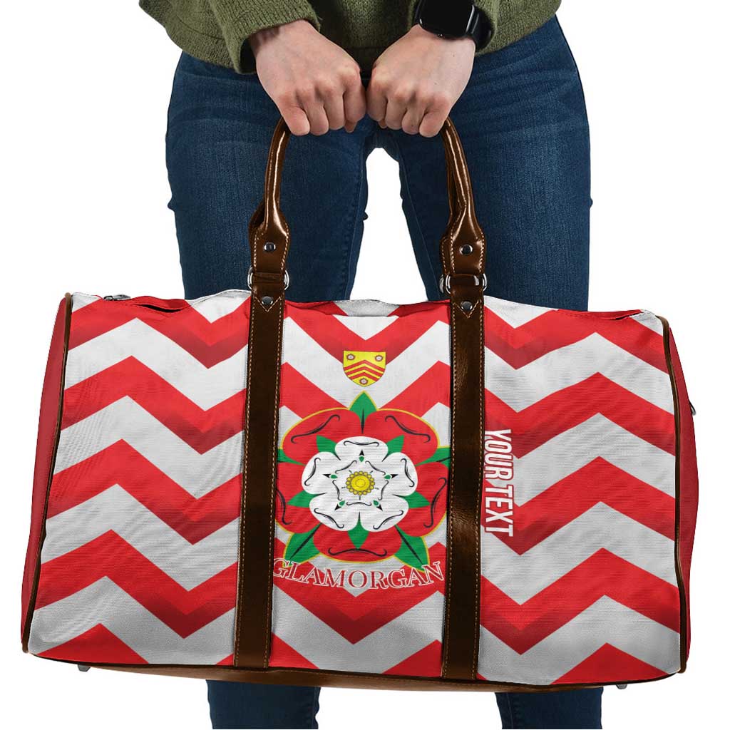 Personalized Glamorgan Wales Travel Bag The Tudor Rose Of Wales - Wonder Print Shop