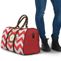 Personalized Glamorgan Wales Travel Bag The Tudor Rose Of Wales - Wonder Print Shop
