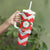 Personalized Glamorgan Wales Tumbler With Handle The Tudor Rose Of Wales - Wonder Print Shop