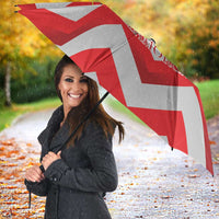 Personalized Glamorgan Wales Umbrella The Tudor Rose Of Wales - Wonder Print Shop