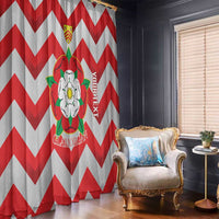 Personalized Glamorgan Wales Window Curtain The Tudor Rose Of Wales - Wonder Print Shop