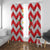 Personalized Glamorgan Wales Window Curtain The Tudor Rose Of Wales - Wonder Print Shop