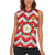 Personalized Glamorgan Wales Women Sleeveless Polo Shirt The Tudor Rose Of Wales - Wonder Print Shop