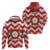 Personalized Glamorgan Wales Zip Hoodie The Tudor Rose Of Wales - Wonder Print Shop