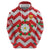 Personalized Glamorgan Wales Zip Hoodie The Tudor Rose Of Wales - Wonder Print Shop