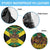 Jamaica Warrior Spirit Spare Tire Cover Tribal Fighter in Reggae Colors - Wonder Print Shop