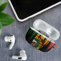 Black History Dreadlocks Map AirPods Case Say It Loud I’m Black and I’m Proud - Wonder Print Shop