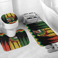 Black History Dreadlocks Map Bathroom Set Say It Loud I’m Black and I’m Proud - Wonder Print Shop