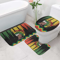 Black History Dreadlocks Map Bathroom Set Say It Loud I’m Black and I’m Proud - Wonder Print Shop
