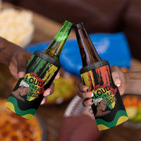Black History Dreadlocks Map 4 in 1 Can Cooler Tumbler Say It Loud I’m Black and I’m Proud - Wonder Print Shop